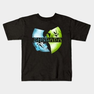 Dragon's clan-hip hop parody Kids T-Shirt